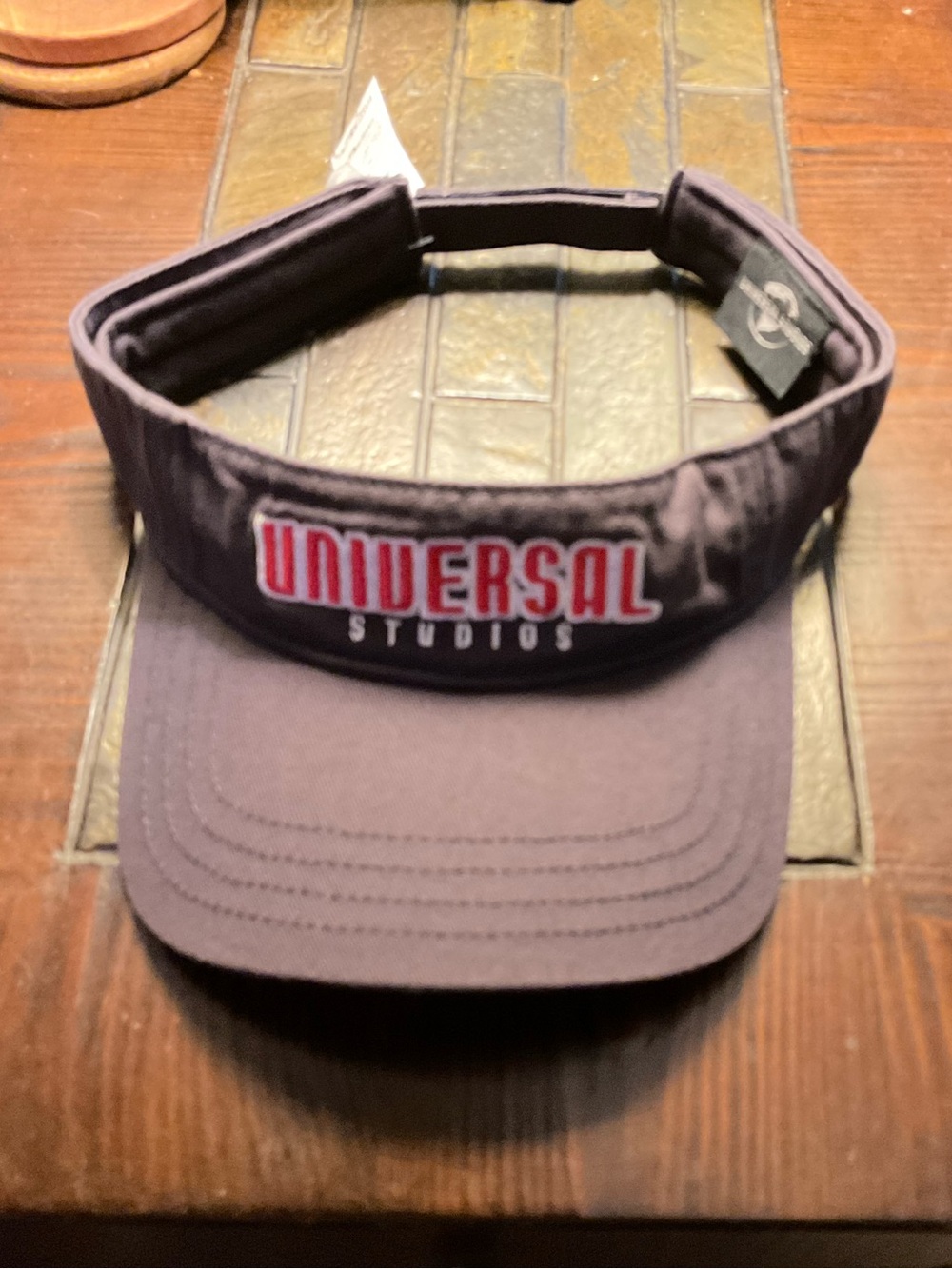 Universal Studios NWT Visor with Logo Tag, MEN OR WOMENS